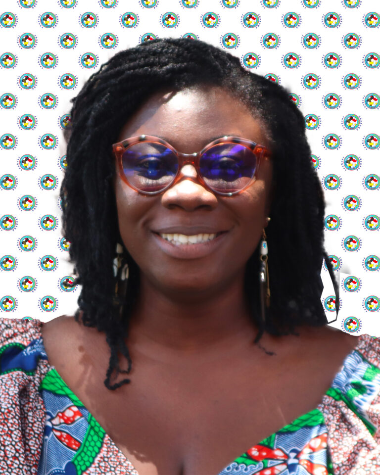 DORCAS AGGREY - ENGLISH TEACHER