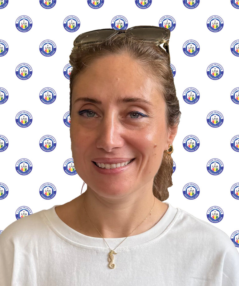 Maria Rizk - Biology Teacher