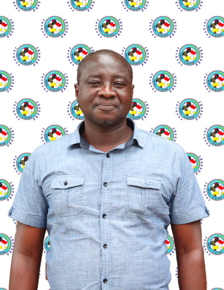 Bernard Boafo - Spanish Teacher