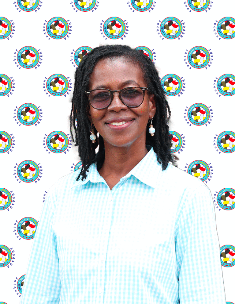 Patricia Amarteifio - English Teacher