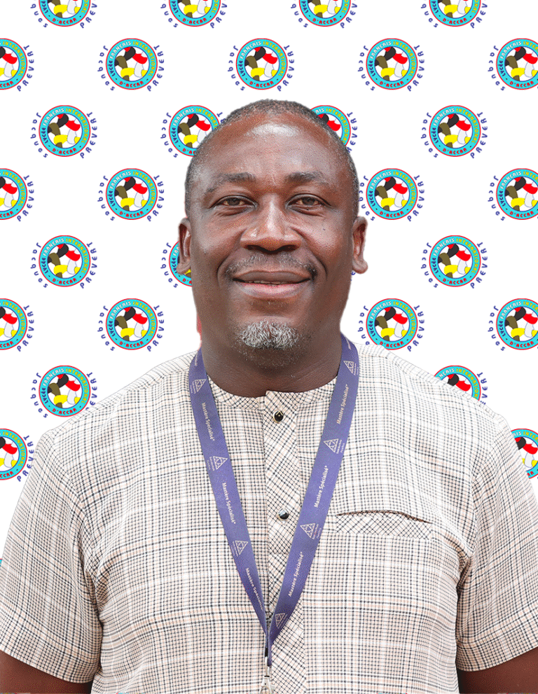 Amen Agbenyeke - Maths Teacher
