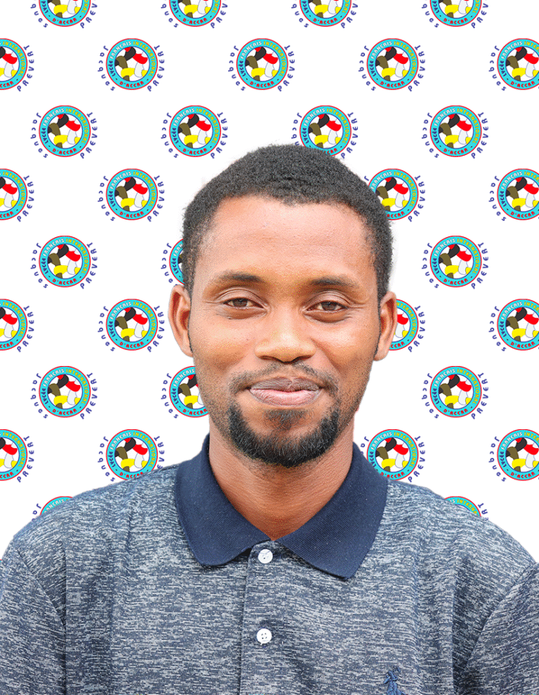 Amidou Ba - Deputy IT Officer