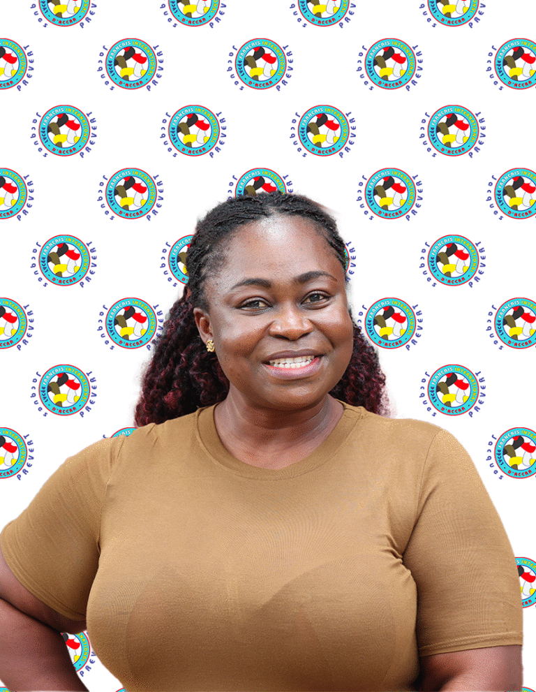 Angela Adjakwa - English Teacher