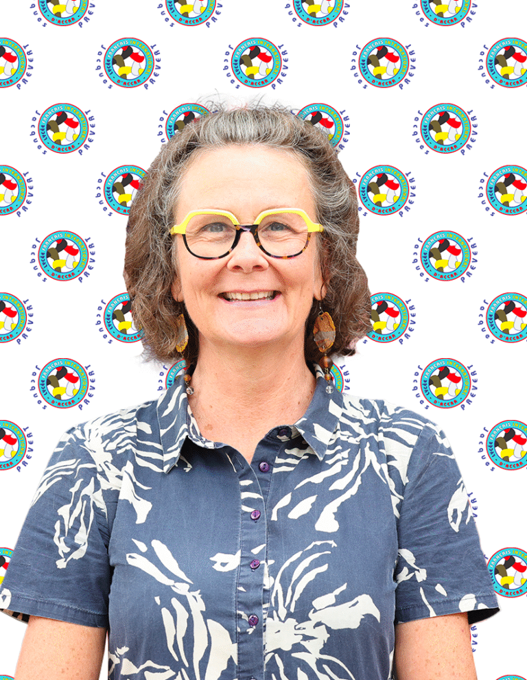 Anne-Sophie Maes - History Teacher