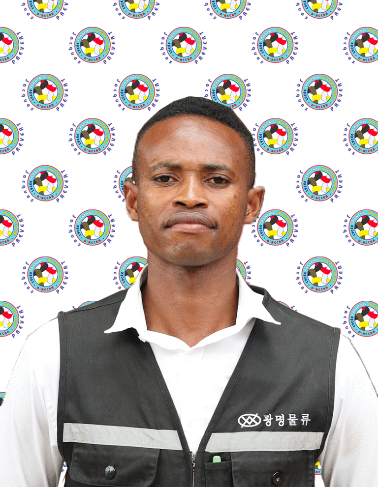 Charles AKANYAAH - Head of security