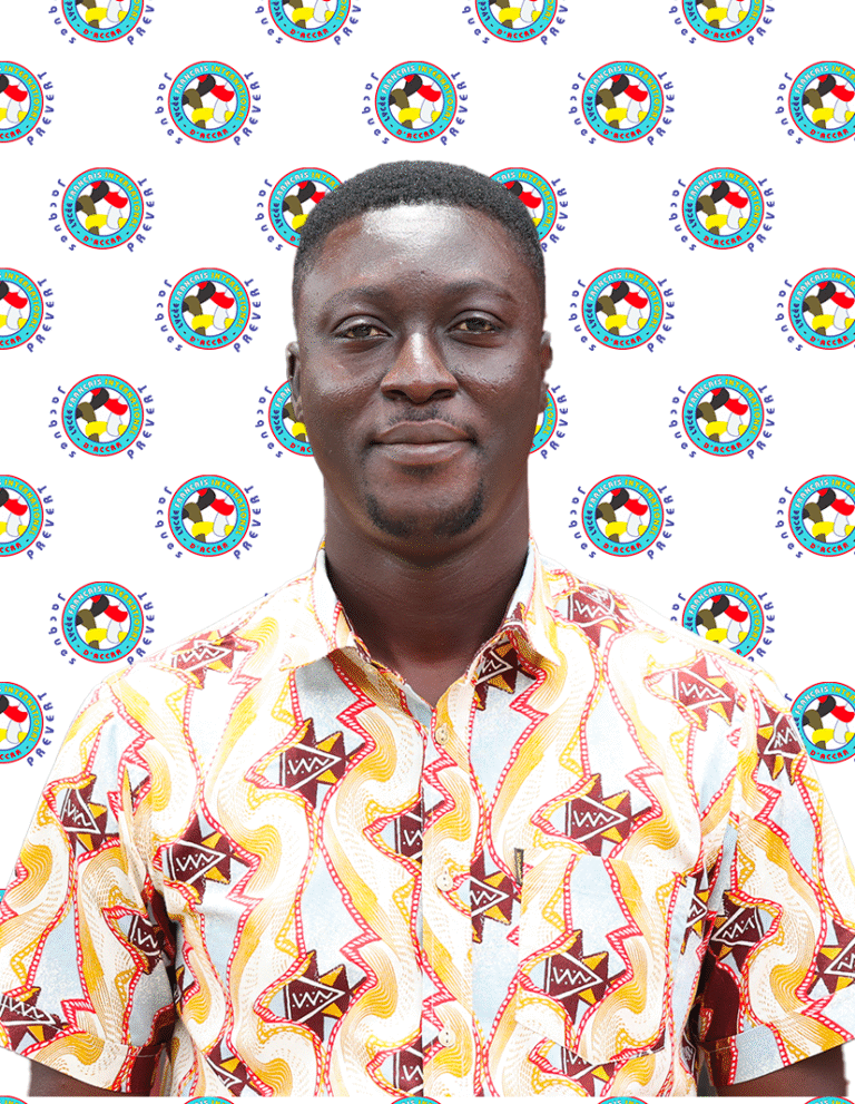 Emmanuel Naguepagne - Maths Teacher