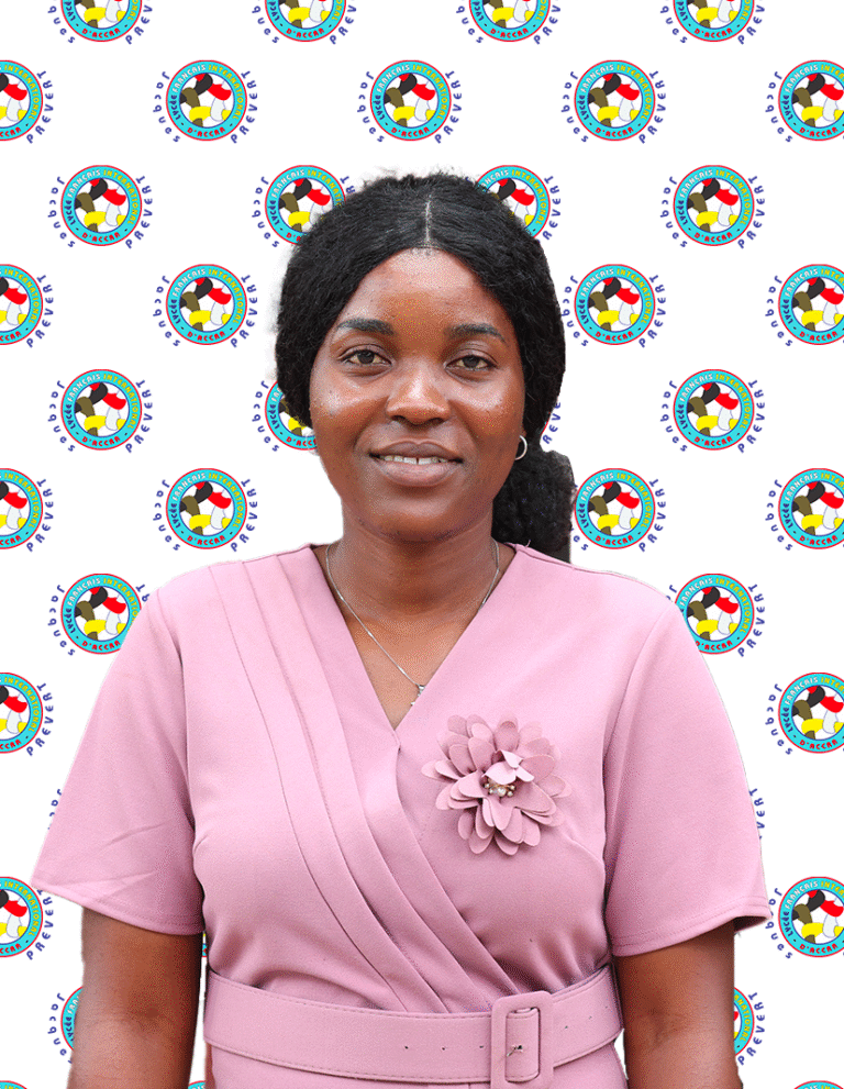 Erica Amenumegley - Secretary Primary School