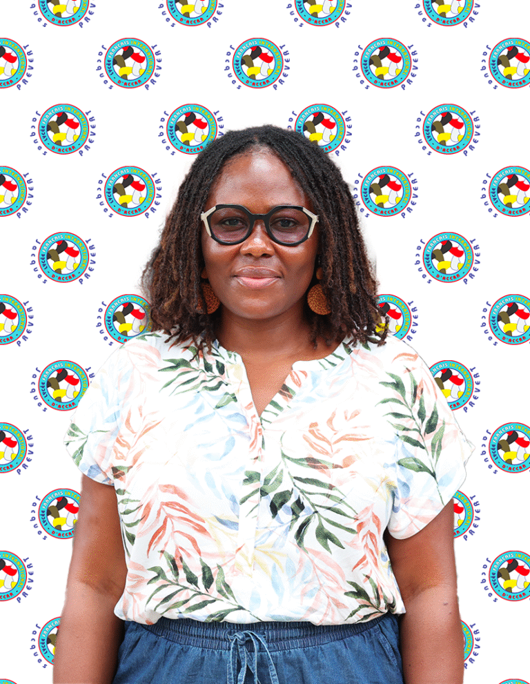 Esenam Doe - English Teacher