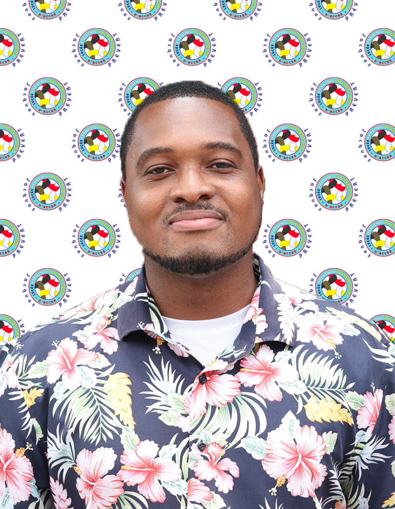 Isaac Tandoh - English Teacher