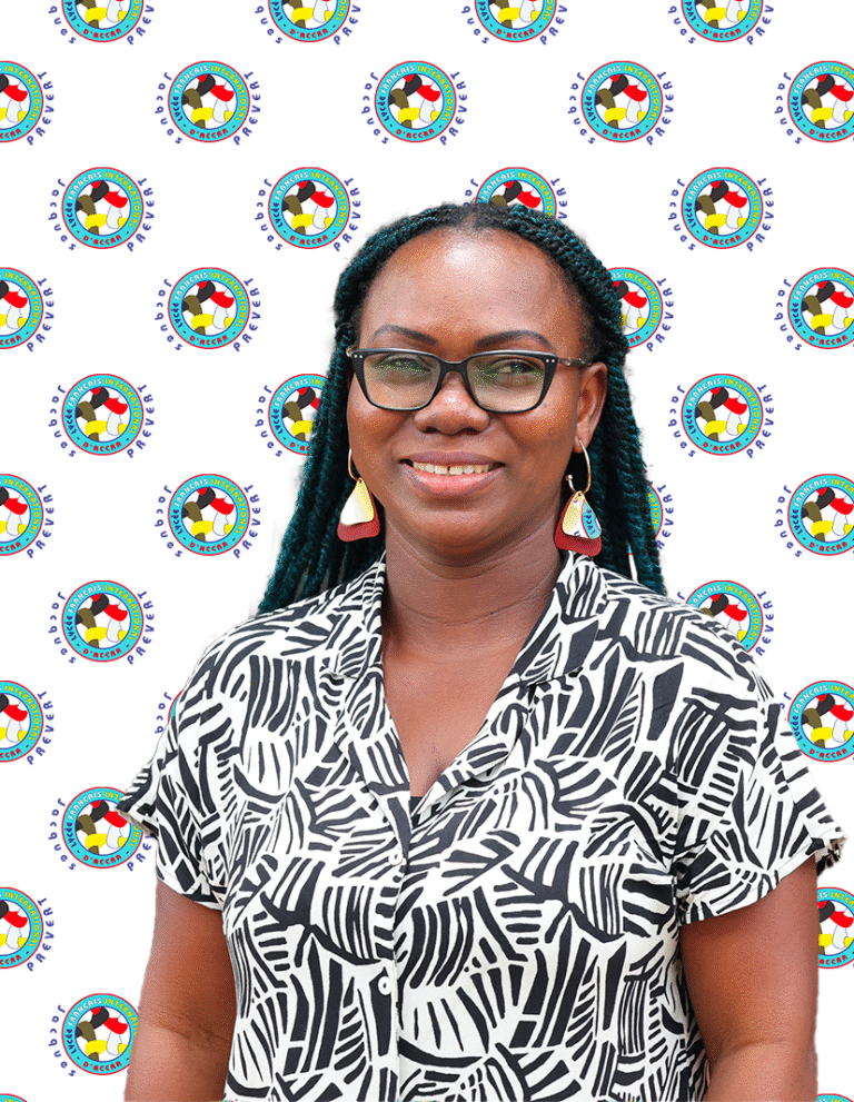 Jacinta Djameh - English Teacher