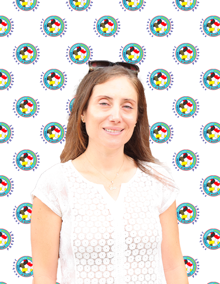 Maria Rizk - Math Teacher