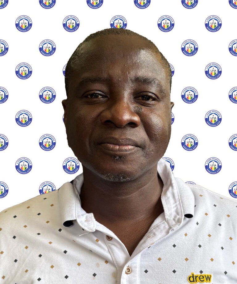 Bernard BOAFO - Spanish Teacher