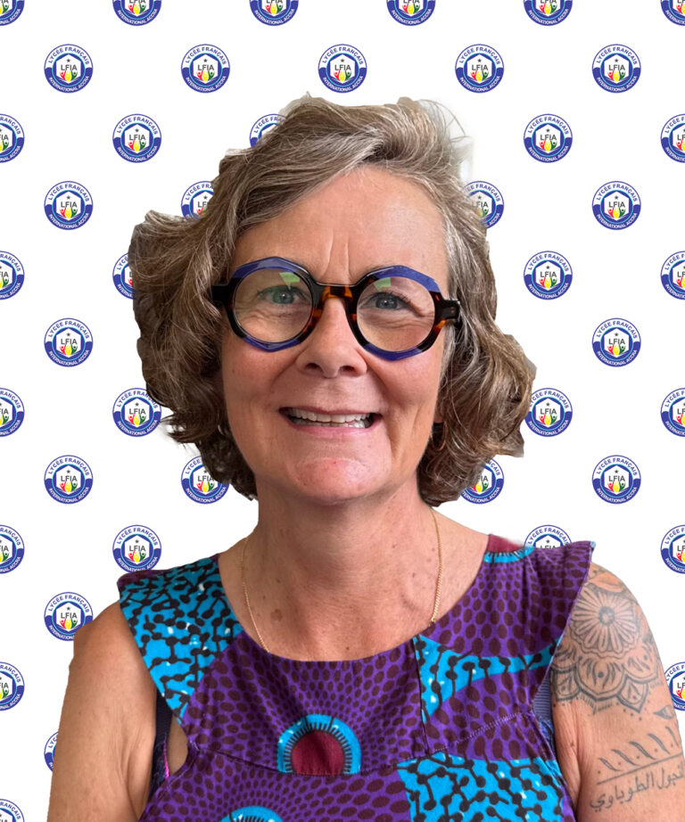 Anne-Sophie MAES - French Teacher