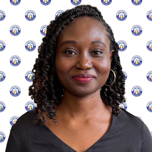 Akorkor Awoonor - English Teacher
