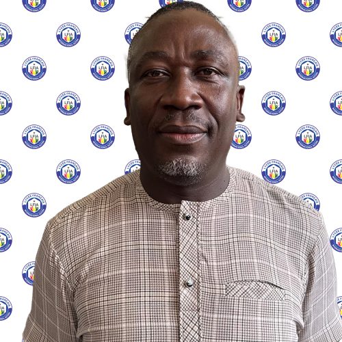 Amen Agbenyeke - Maths Teacher