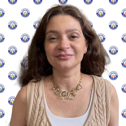 Dalia Mansour - Biology Teacher