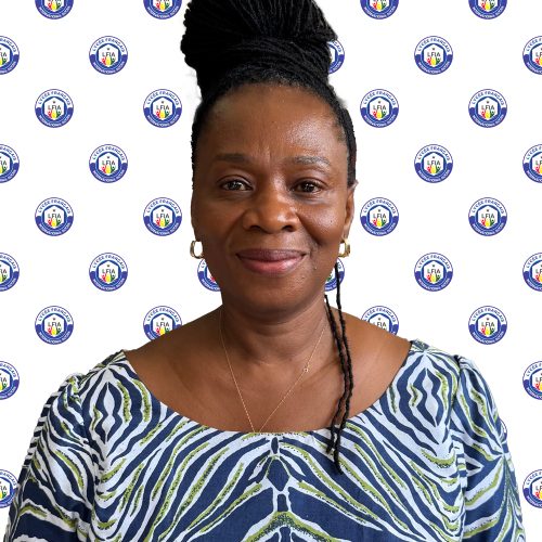 Grace Quansah - English Teacher