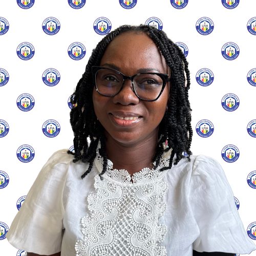 Jacinta Djameh - English Teacher