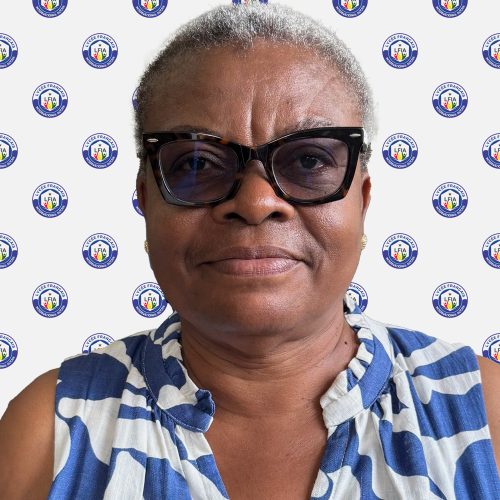 Constance Ogba - Principal Secretary