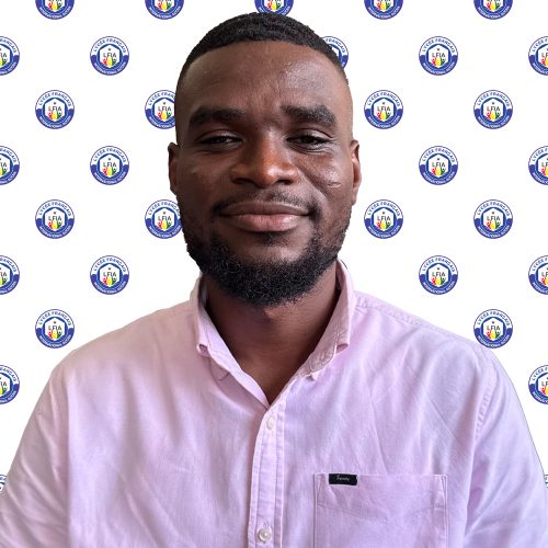PRINCE DADZIE - EDUCATION ASSISTANT