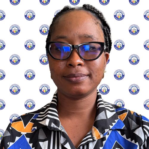 Sandrine Agnansi - Teaching Assistant