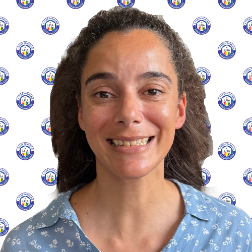 Valerie Dispagne - Librarian Sec School
