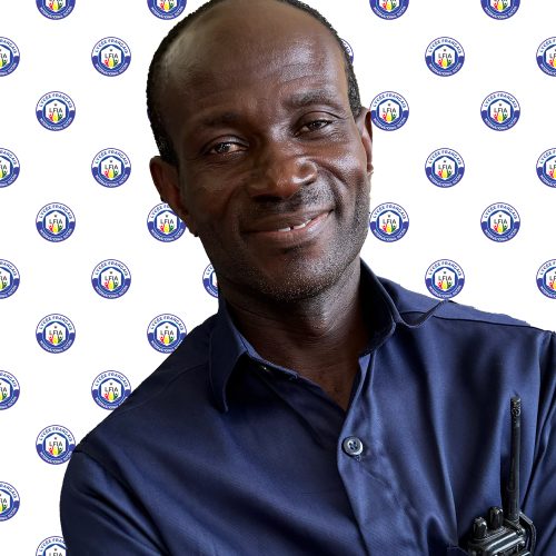 VICTOR KORANTENG - TECHNICAL AGENT